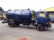 Hút chất thải công nghiệp quận 4 cam kết siêu sạch 100%