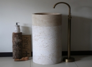 Bí quyết giúp chọn lavabo trụ đứng hiện đại, phù hợp