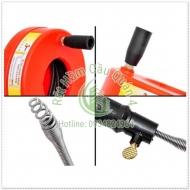 Cách thông cống bằng dây lò xo đơn giản và nhanh chóng nhất