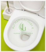 Cách thông bồn cầu bằng nước rửa bát đơn giản mà hiệu quả