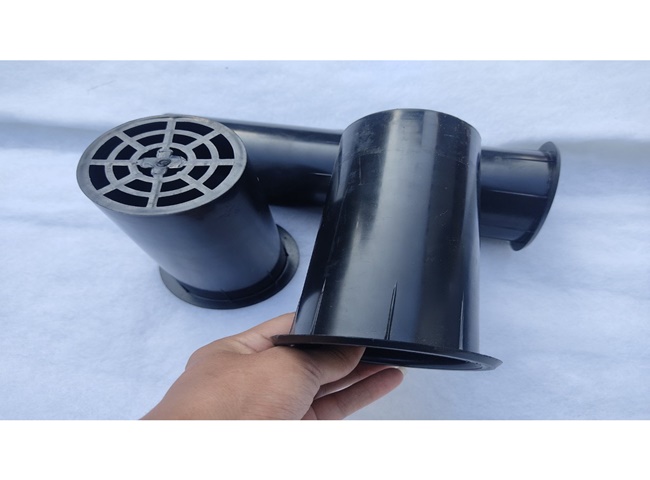 Đối với nhà nhiều tầng cần lắp thêm ống thông hơi phụ