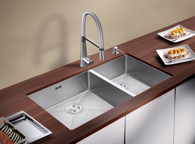 Cách lựa chọn bồn rửa chén tốt và phù hợp cho ngôi nhà