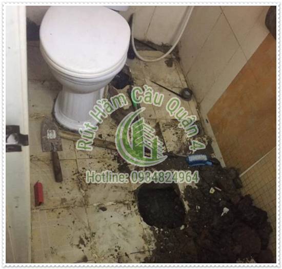 nguyên nhân gây nghẹt hầm cầu là gì