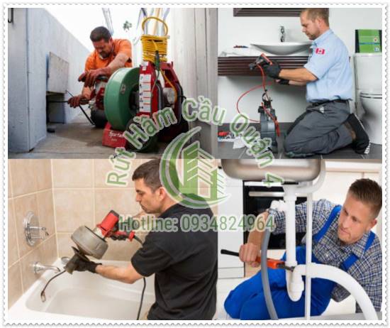 dịch vụ thông bồn rửa chén quận 4 uy tín nhất