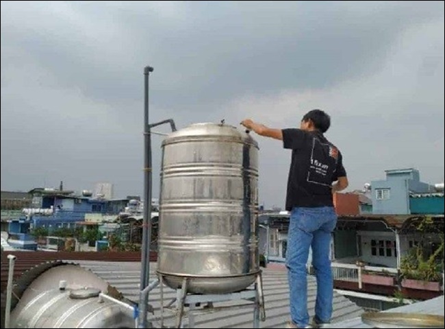 vệ sinh bồn nước quận 4 chất lượng