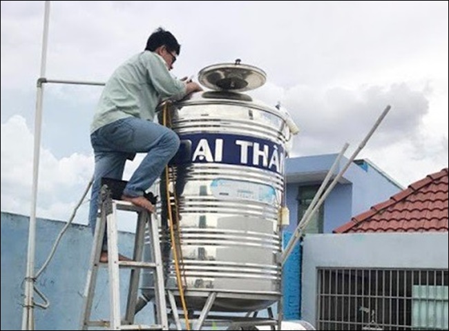 vệ sinh bồn nước quận 4 hiệu quả